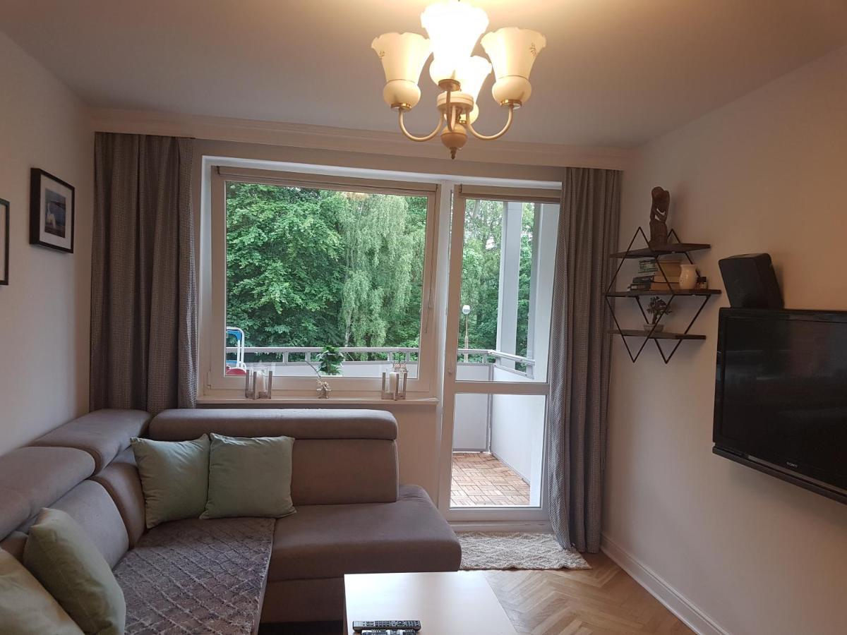 Lesny Zakatek Apartment โซพอต ภายนอก รูปภาพ