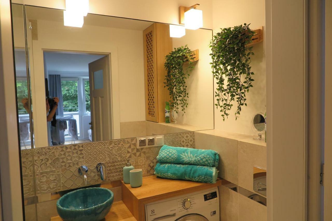 Lesny Zakatek Apartment โซพอต ภายนอก รูปภาพ