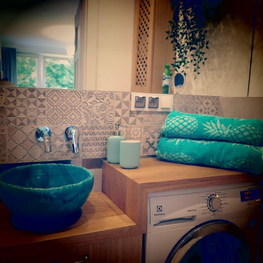 Lesny Zakatek Apartment โซพอต ภายนอก รูปภาพ