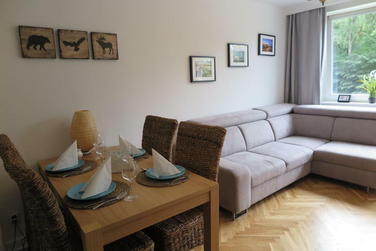 Lesny Zakatek Apartment โซพอต ภายนอก รูปภาพ